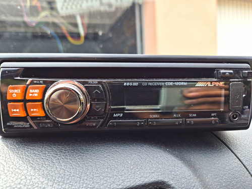 Autoradio alpine cde 120 - 120, rm