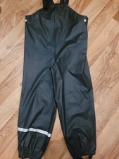 Regenhose/Matschhose/Buddelhose H&M 134/140 Dunkelblau 