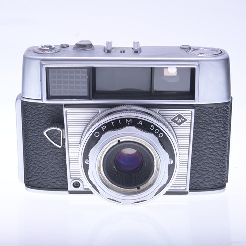 Agfa optima 500 - agfa, film
