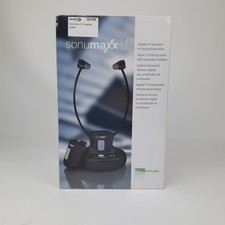 Humantechnik Sonumaxx 2.4 Digital TV Listener Hörgerät Neckloop System.
