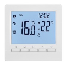 Raumthermostat Digital LCD Smart Thermostat Sprachsteuerung Fußbodenheizung wifi