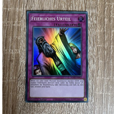 Konami feierliches urteil holo - feierliches,