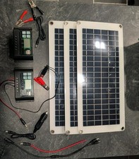 Mini Solaranlage
