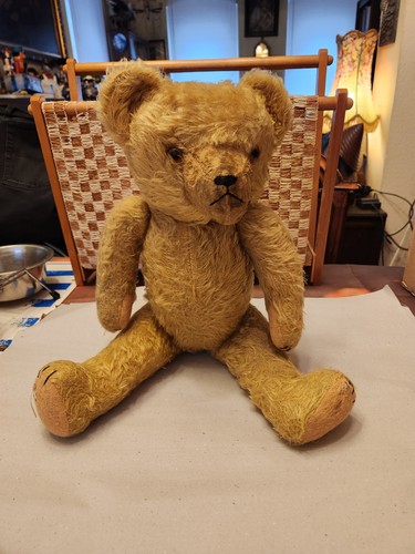 Teddybär ddr mit stimme 60 - ddr, 50/60