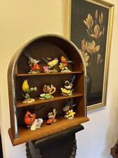 Vintage Porzellan Vögel Und