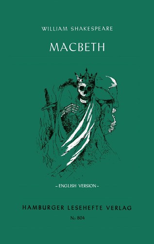 Macbeth william shakespeare - macbeth,