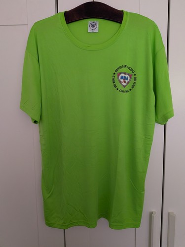 Mega park shirt neon grün - t-shirt,