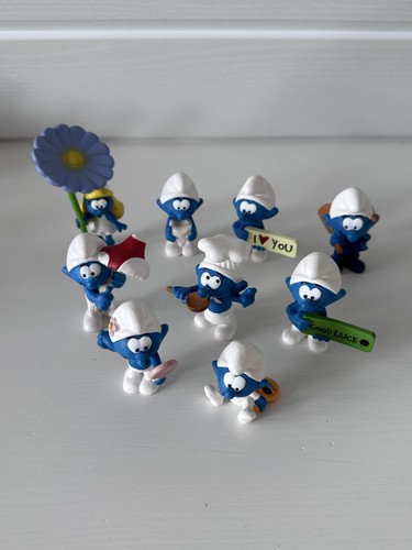 Schleich schlumpf set teilig - schlumpf,