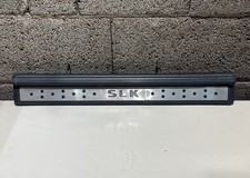 Mercedes Benz R170 SLK Einstiegsleiste Modellpflege Leiste Anthrazit MoPf