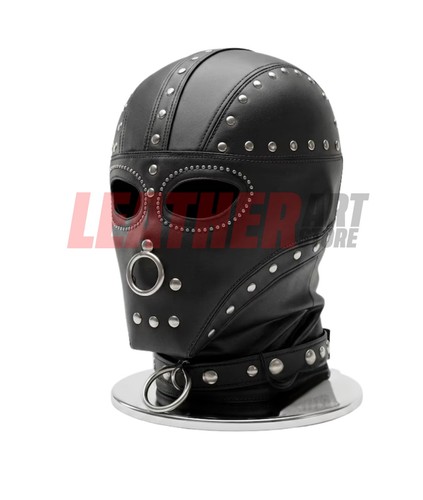 Premium handmade black leather - premium,