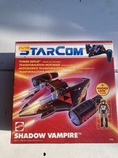 Mattel Coleco Starcom Shadow
