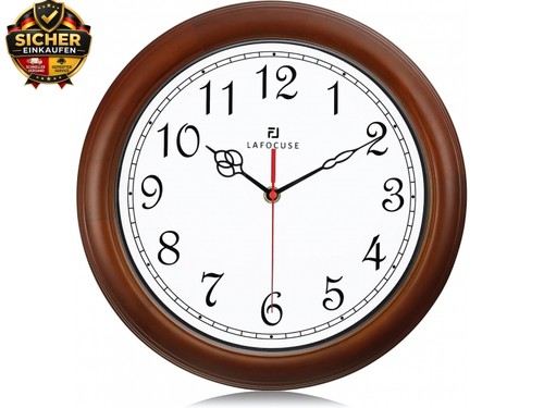 30cm wanduhr vintage - 30cm, mit