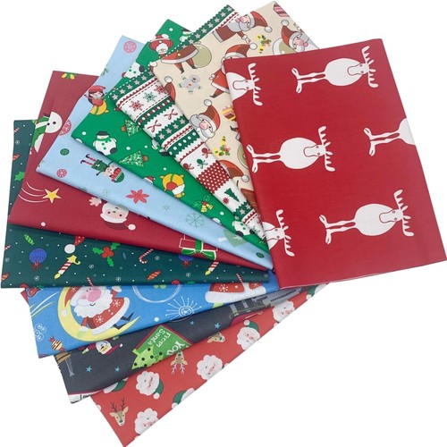 Baumwollstoff weihnachten - baumwollstoff,