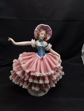 Vintage porzellan figur - vintage,