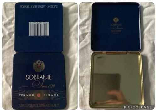 Sobranie zigarren dose - sobranie,
