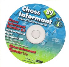 Schachinformator 89 auf CD