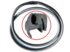 ZAZ 968 Rear window seal
