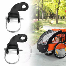 2 x Fahrradanhänger Kupplung