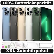 Apple iPhone 13 Pro - 128 256 512 GB - Graphit Silber Blau Grün - 100% Batterie