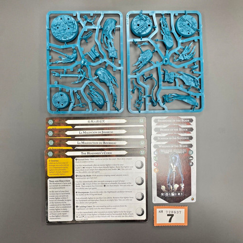 The headman curse warband - headman's,