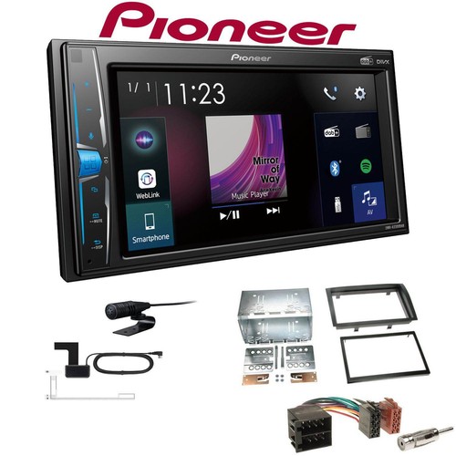 Pioneer multimedia autoradio - multimedia,