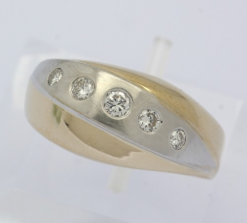 Ring 14 kt 14k 585 - ring,