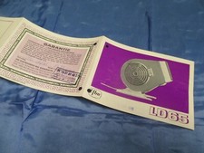 AKA  Luftdusche  LD 65 , Haartrockner  , DDR ,  1975 , Reklame , Nostalgie