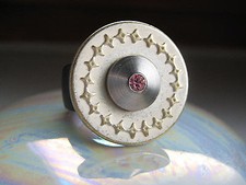 Metall-Scheibe - "Noel" -  kompatibel mit Charlotte 21, Touch, Ring Ding ...