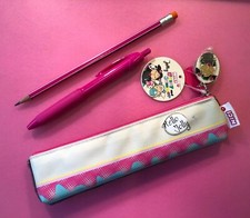 NICI Hello Jolly Schlampermäppchen Schlamper Plüsch + Inhalt *neuwertig*?