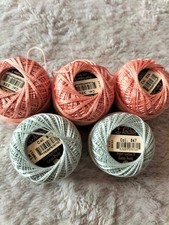 5 x Perlgarn, Anchor, Stärke