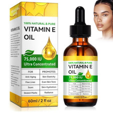 Organic Vitamin E Oil for