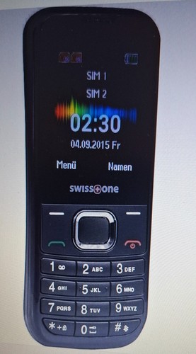 Swisstone sc230 dual sim - dual-sim, handy