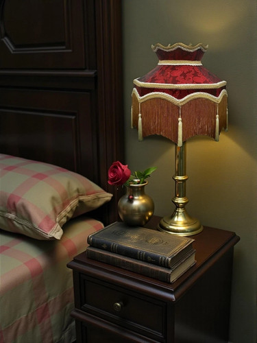 Downton abbey burgunderrot - downton,