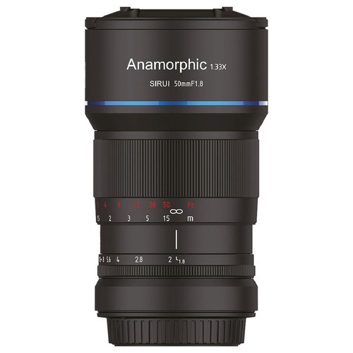 Sirui 50mm anamorphes - sirui, f1.8