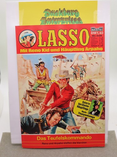 Lasso 428 bastei verlag - bastei,