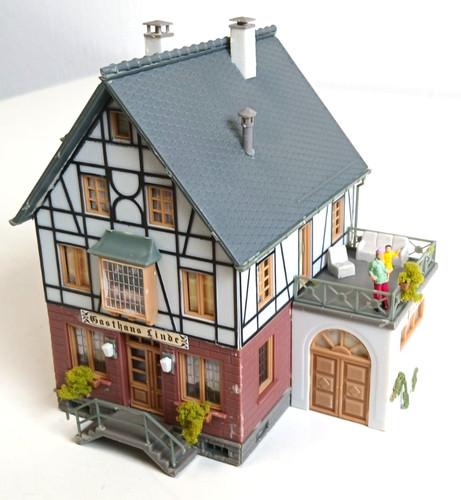 Faller gasthaus fachwerkhaus - faller,