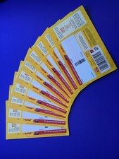 dhl paketmarken 5 kg-60 Stück