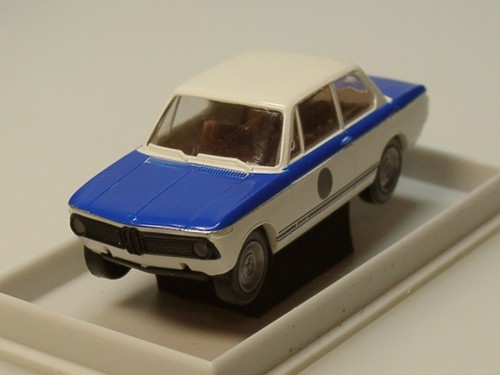 Brekina bmw 1800 - brekina, blau-weiß