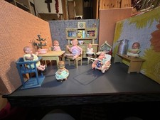 ✨ Vintage Puppenhaus Möbel