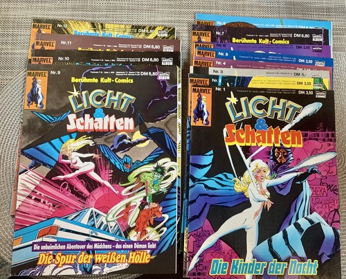Licht und schatten - schatten, marvel
