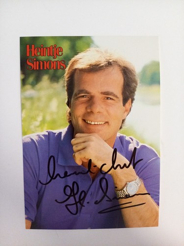 Heintje simons original - -,