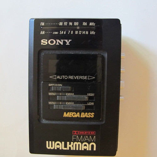 Sony walkman mit radio - walkman,