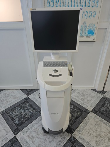 Sirona cerec bluecam - cerec, sw