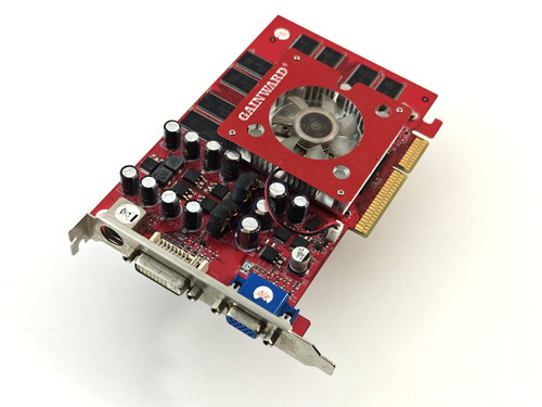 Nvidia geforce gainward - nvidia, 6600