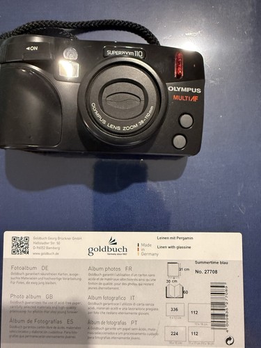 Olympus superzoom 110 - superzoom, multi