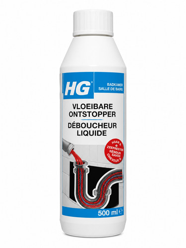 Flüssige rohrfrei 500ml - hg,
