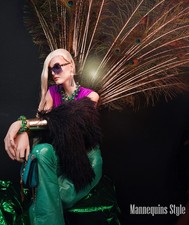 Sitzende Rootstein SAMMLERSTÜCK  Vintage mannequin  ,Schaufensterpuppe FIONA