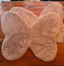 Teppich Romance rose  schmetterling c.a 85x65 cm Neuwertig!