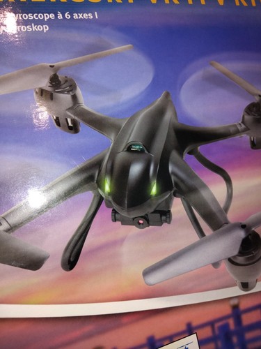 Quadrocopter mercury fpv - mercury,