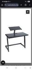 Audio DJ Mobile Tisch Verstellbar Höhenverstellbar Laptopablage 1000x450mm 60kg